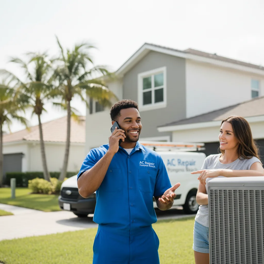 AC Repair Pompano Beach customer support in Lawsonville