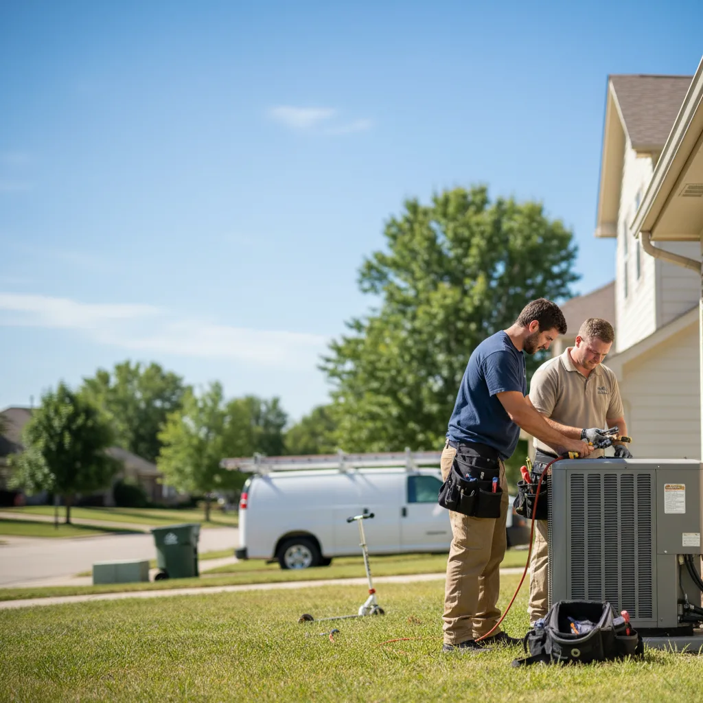 AC Repair in Lawsonville